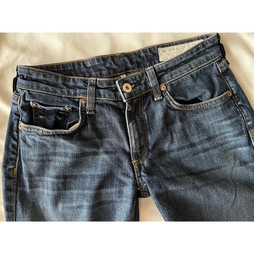 Rag & Bone Boyfriend Denim